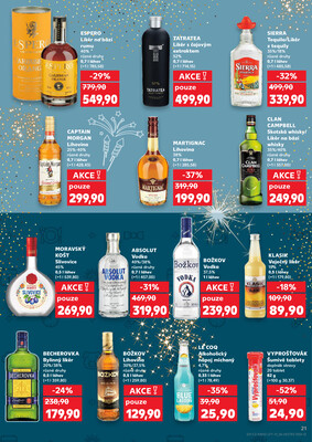 Kaufland 27.12. - 31.12. - Kaufland - Ostrava - Zábřeh