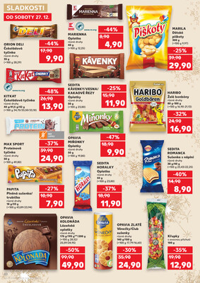 Kaufland 27.12. - 31.12. - Kaufland - Ostrava - Zábřeh