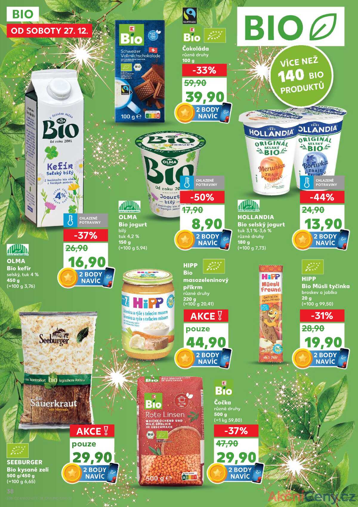 Kaufland 27.12. - 31.12. - Kaufland - Ostrov - Jáchymovská strana 38