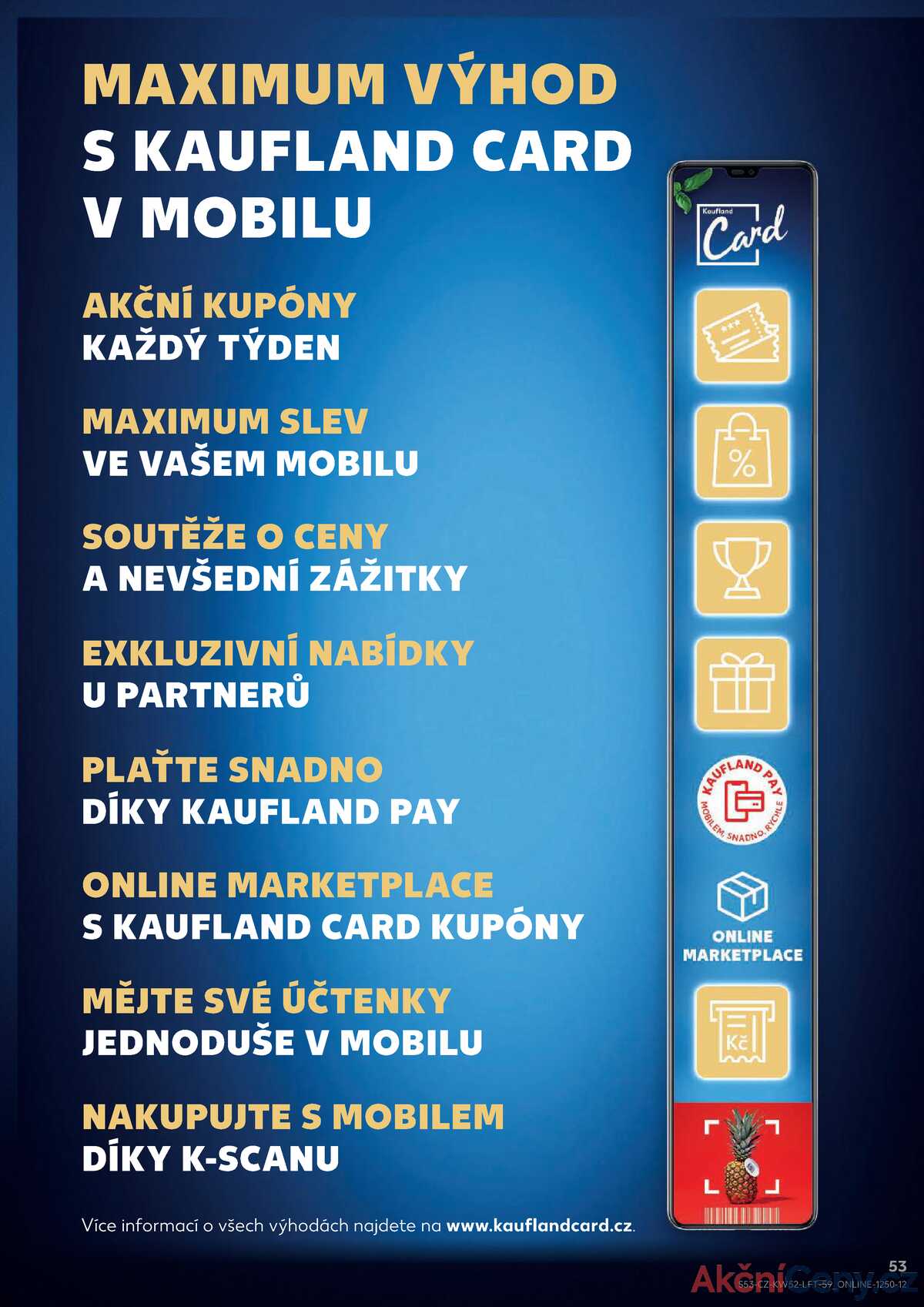 Kaufland 27.12. - 31.12. - Kaufland - Ostrov - Jáchymovská strana 53