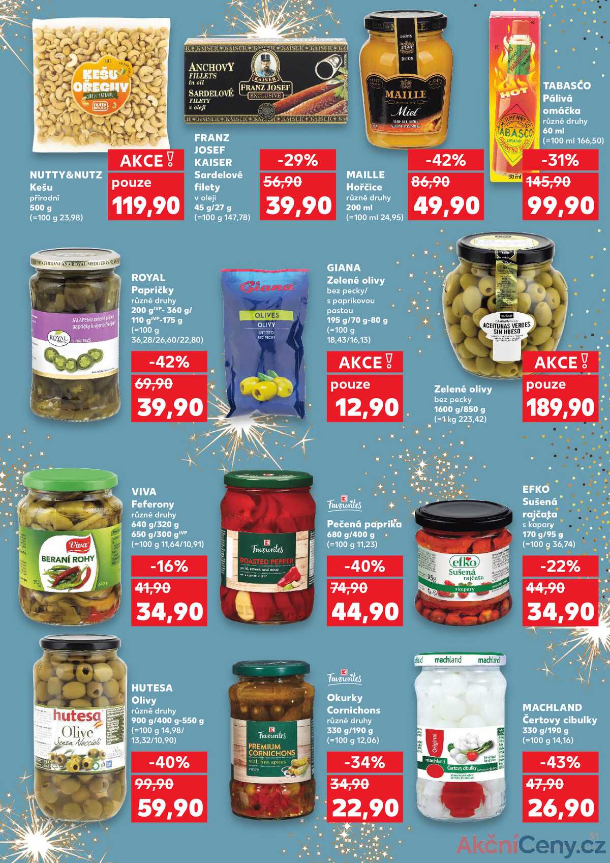 Kaufland 27.12. - 31.12. - Kaufland - Plzeň (Sukova) strana 31