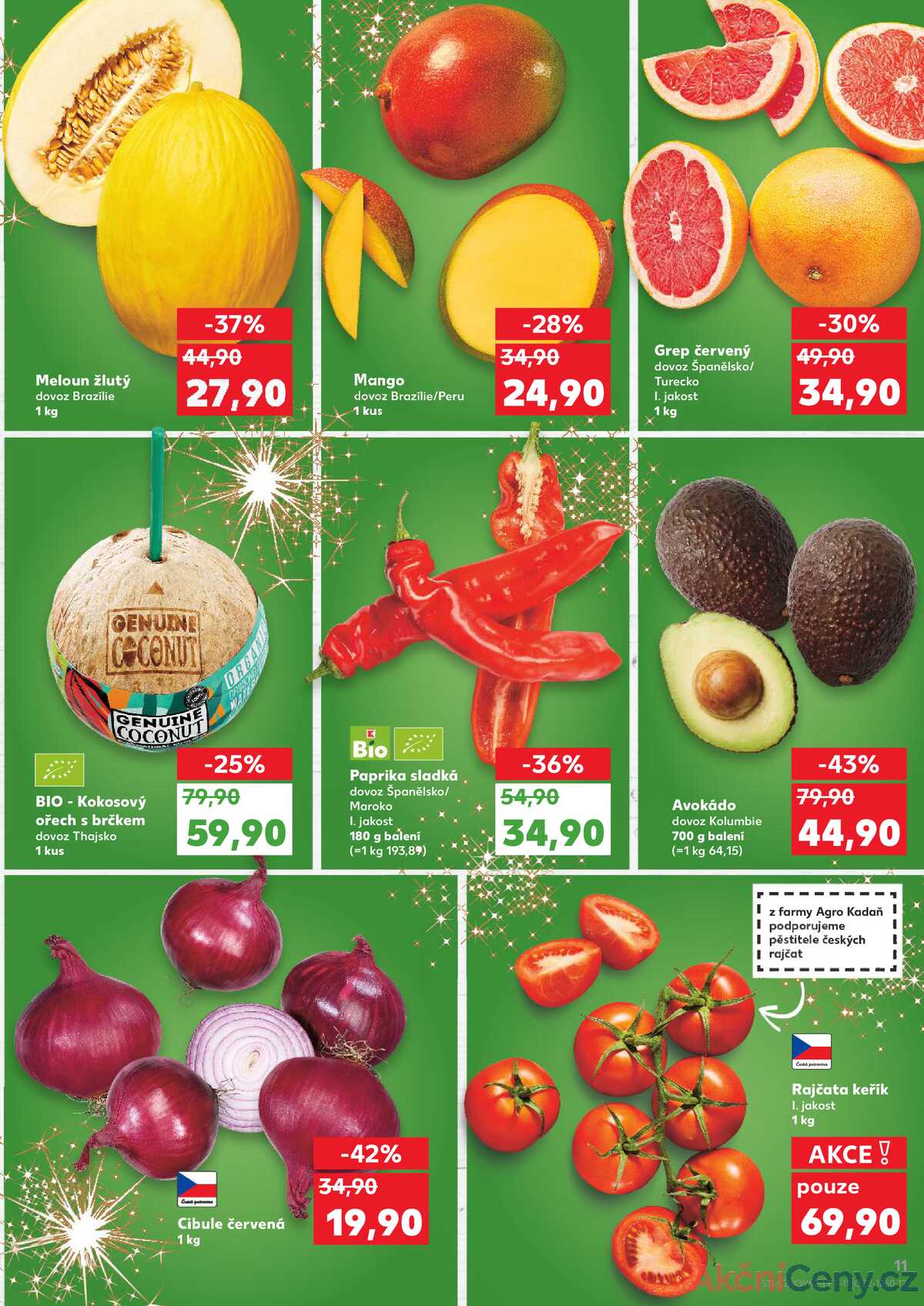 Kaufland 27.12. - 31.12. - Kaufland - České Budějovice strana 11