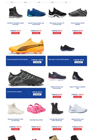 Intersport Boty - 18. 12. 2025