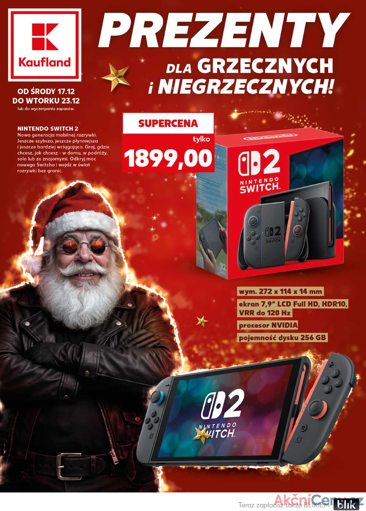 Leták Kaufland Polsko 17.12.-23.12.2025 strana 1