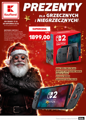 Leták Kaufland Polsko 17.12.-23.12.2025