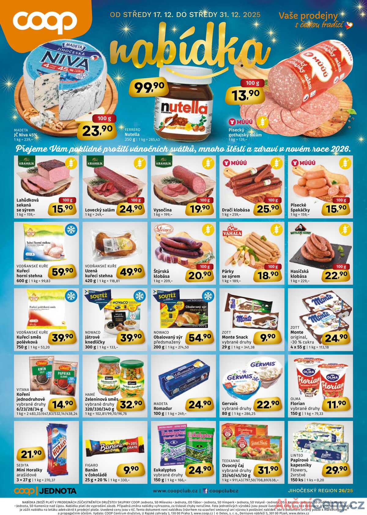 COOP Jihočeský region do 31.12. strana 1