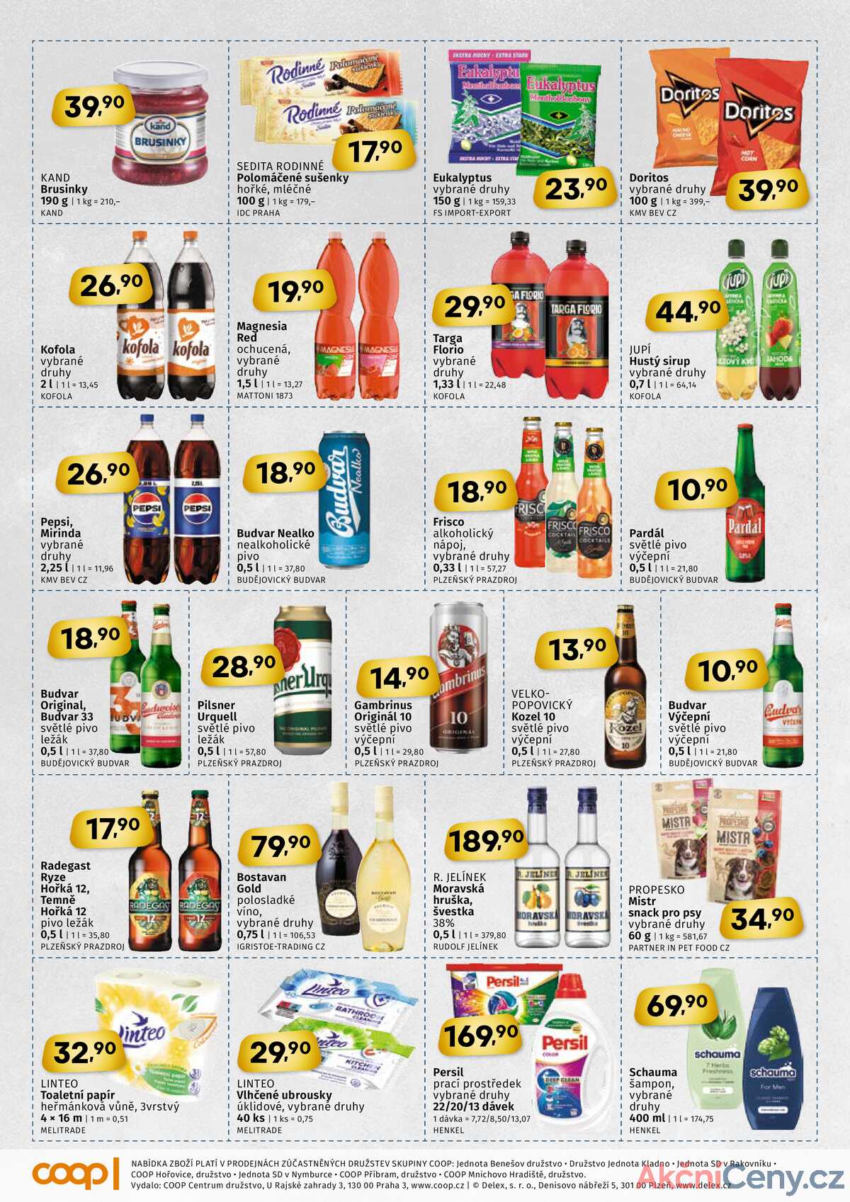 COOP Středočeský region do 31.12. strana 3