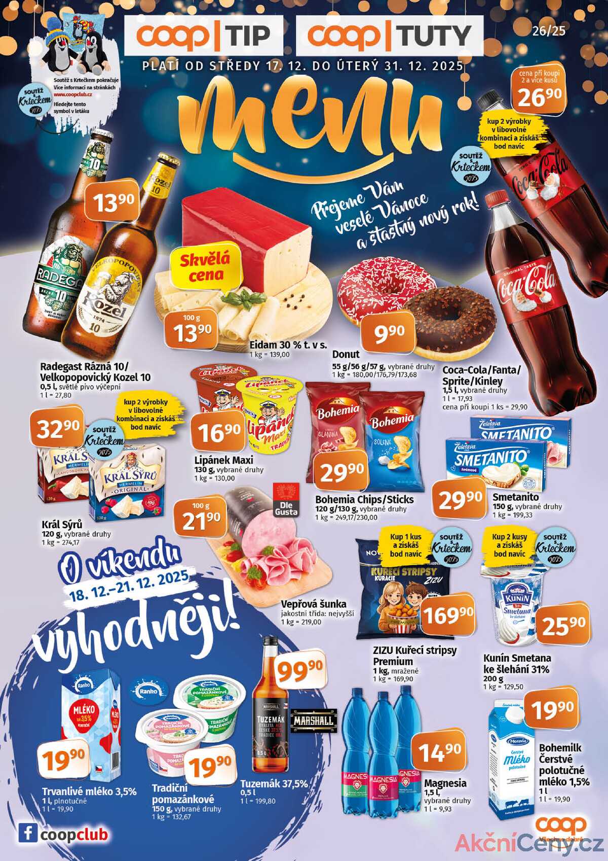 COOP Tuty Tip do 31.12. strana 1