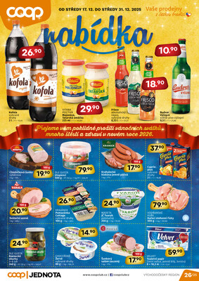 COOP Východočeský region do 31.12.