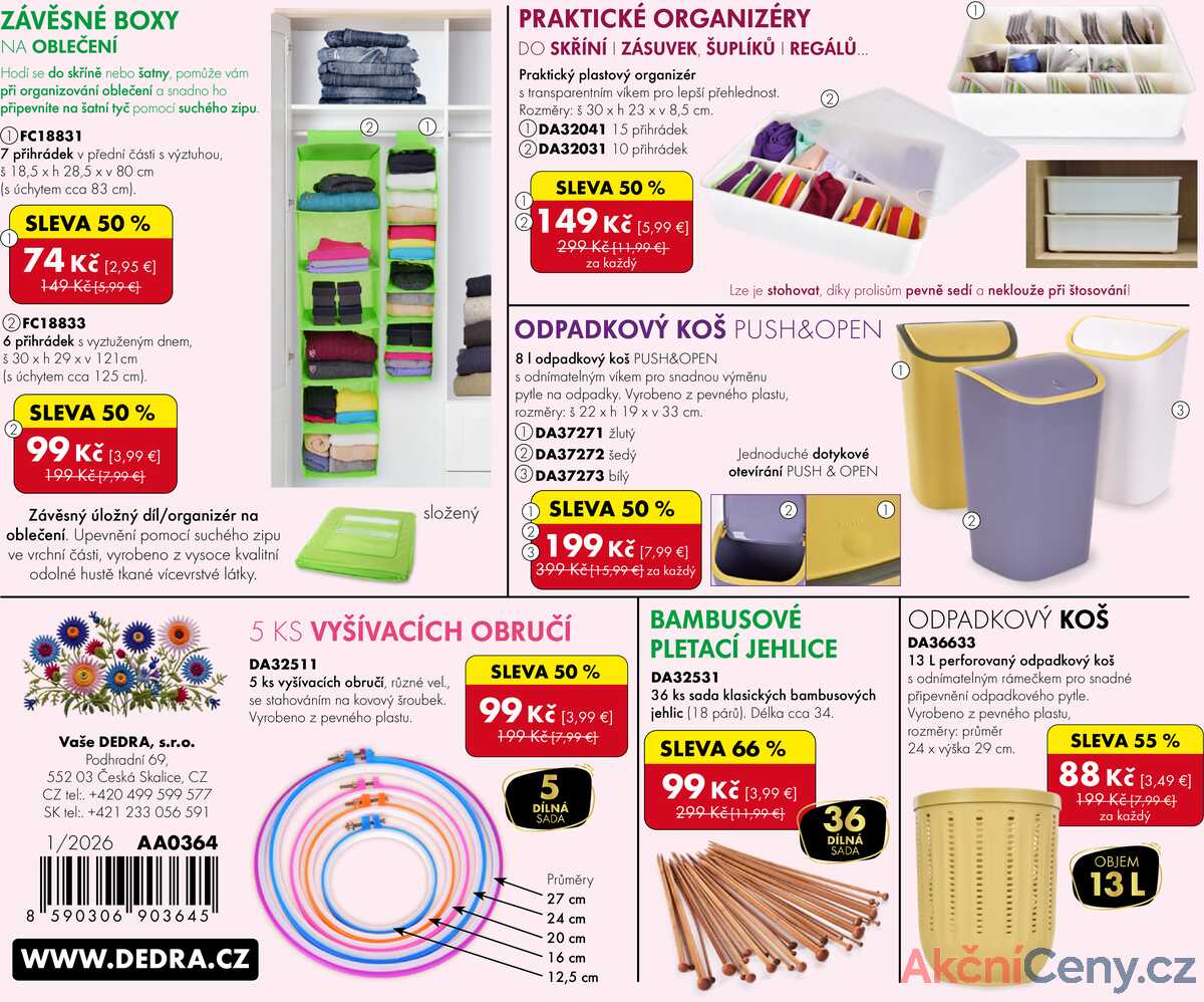 Dedra Doprodej do 31.1.2026 strana 4