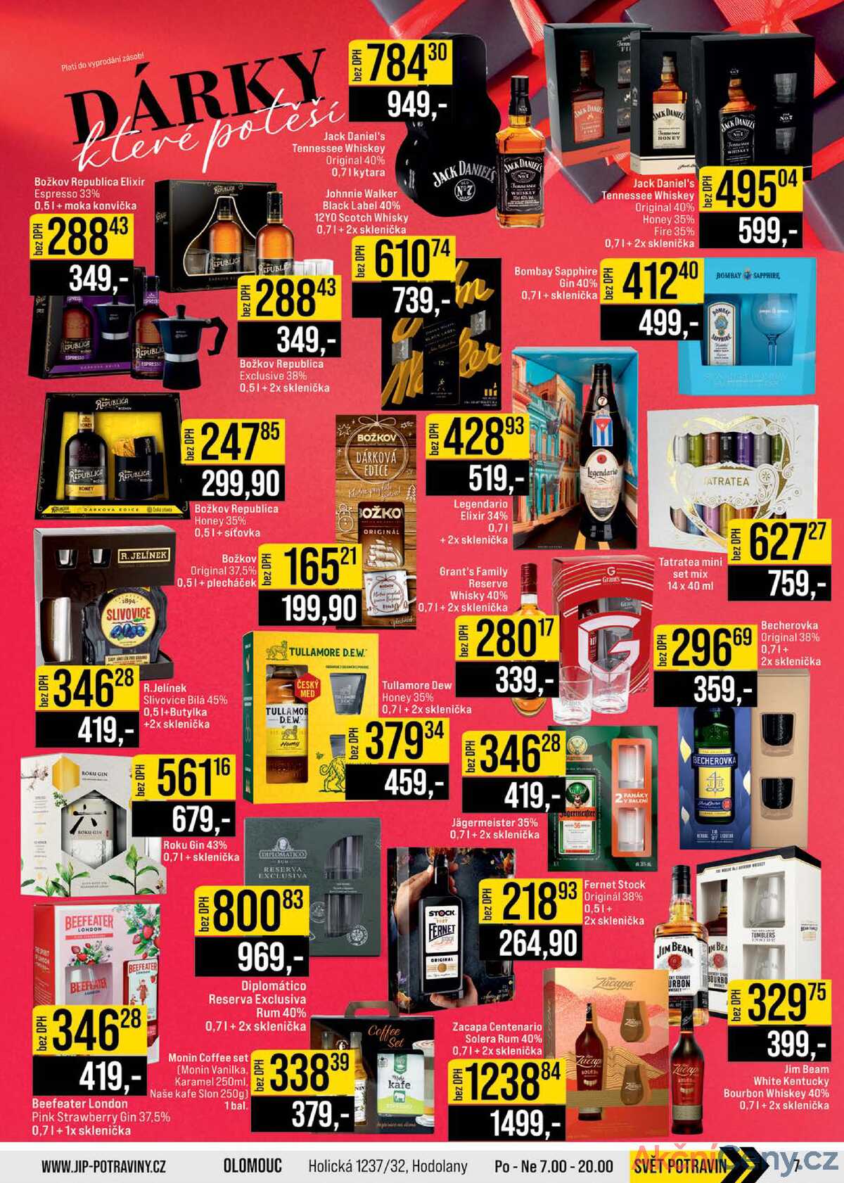 JIP Cash & Carry Brno, Praha, Ostrava, Jilemnice, Pardubice, Ostrava, Karlovy Vary, Olomouc a Zlín od 17.12. do 23.12.2025 strana 7