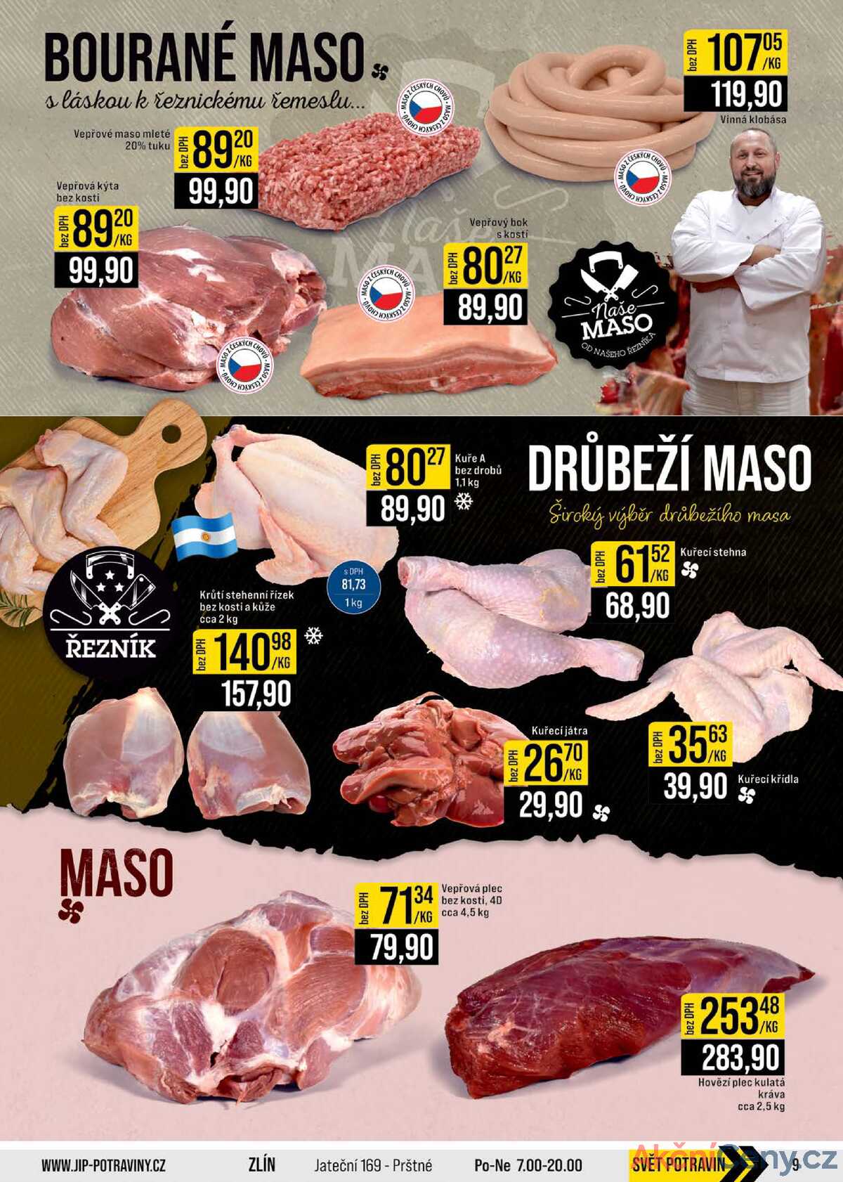 JIP Cash & Carry Brno, Praha, Ostrava, Jilemnice, Pardubice, Ostrava, Karlovy Vary, Olomouc a Zlín od 17.12. do 23.12.2025 strana 9