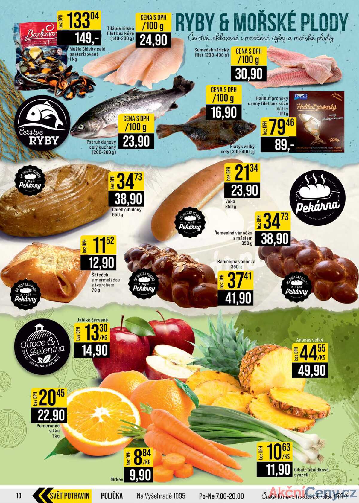 JIP Cash & Carry Brno, Praha, Ostrava, Jilemnice, Pardubice, Ostrava, Karlovy Vary, Olomouc a Zlín od 17.12. do 23.12.2025 strana 10