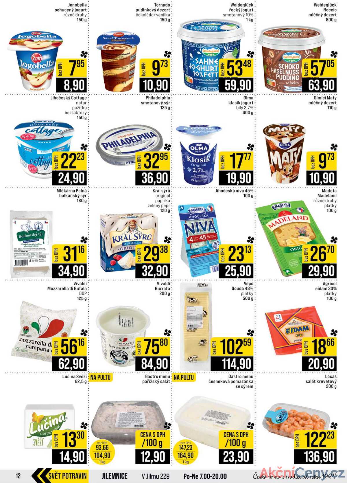 JIP Cash & Carry Brno, Praha, Ostrava, Jilemnice, Pardubice, Ostrava, Karlovy Vary, Olomouc a Zlín od 17.12. do 23.12.2025 strana 12