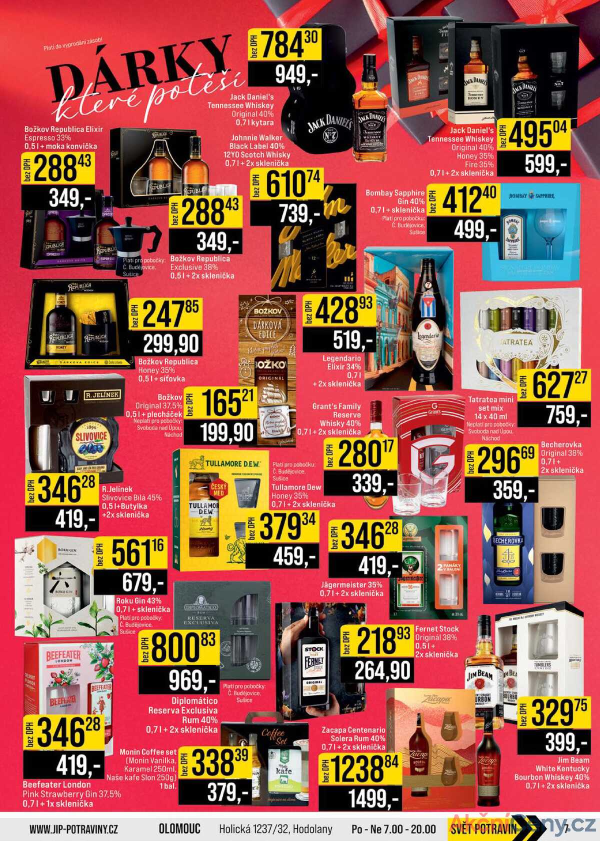 JIP Cash & Carry České Budějovice, Most, Náchod, Polička, Sušice a Svoboda nad Úpou od 17.12. do 23.12.2025 strana 7