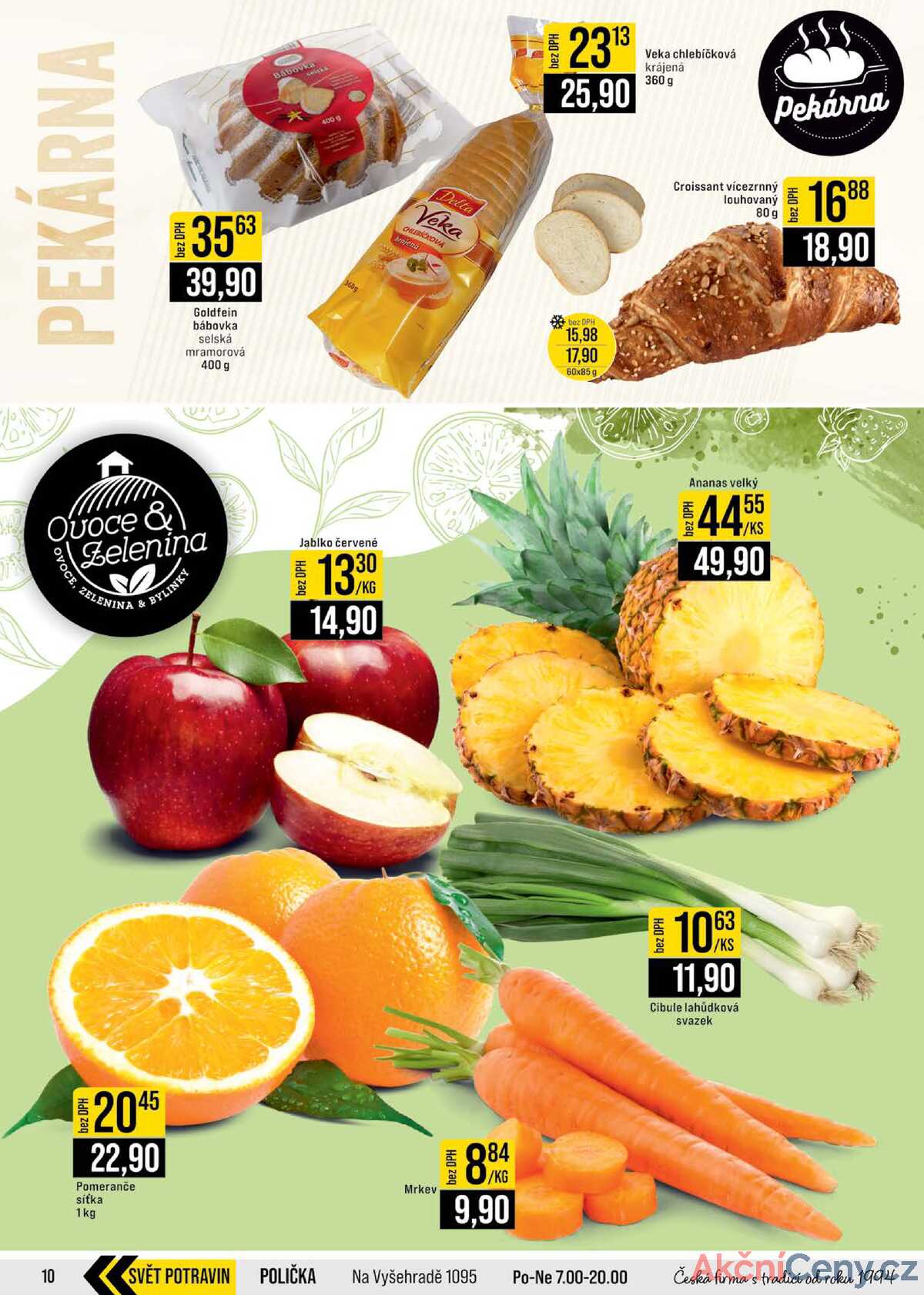 JIP Cash & Carry České Budějovice, Most, Náchod, Polička, Sušice a Svoboda nad Úpou od 17.12. do 23.12.2025 strana 10