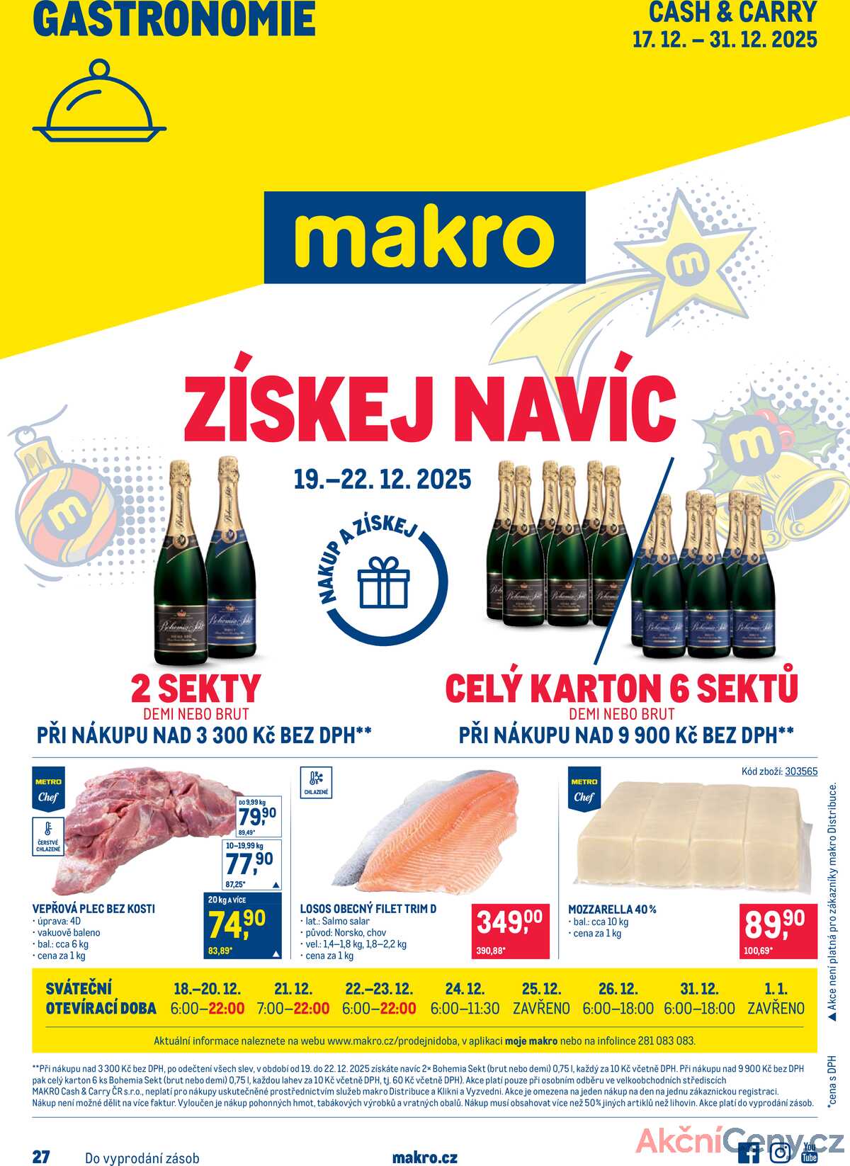 Makro Gastronomie do 31.12. strana 1