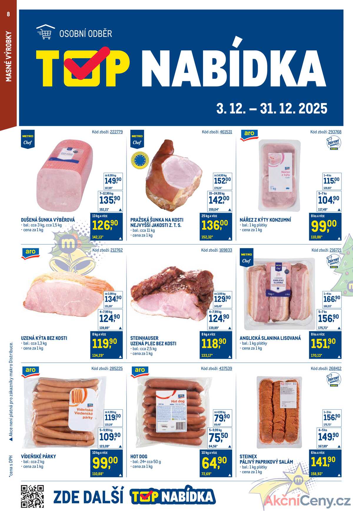 Makro Gastronomie do 31.12. strana 8