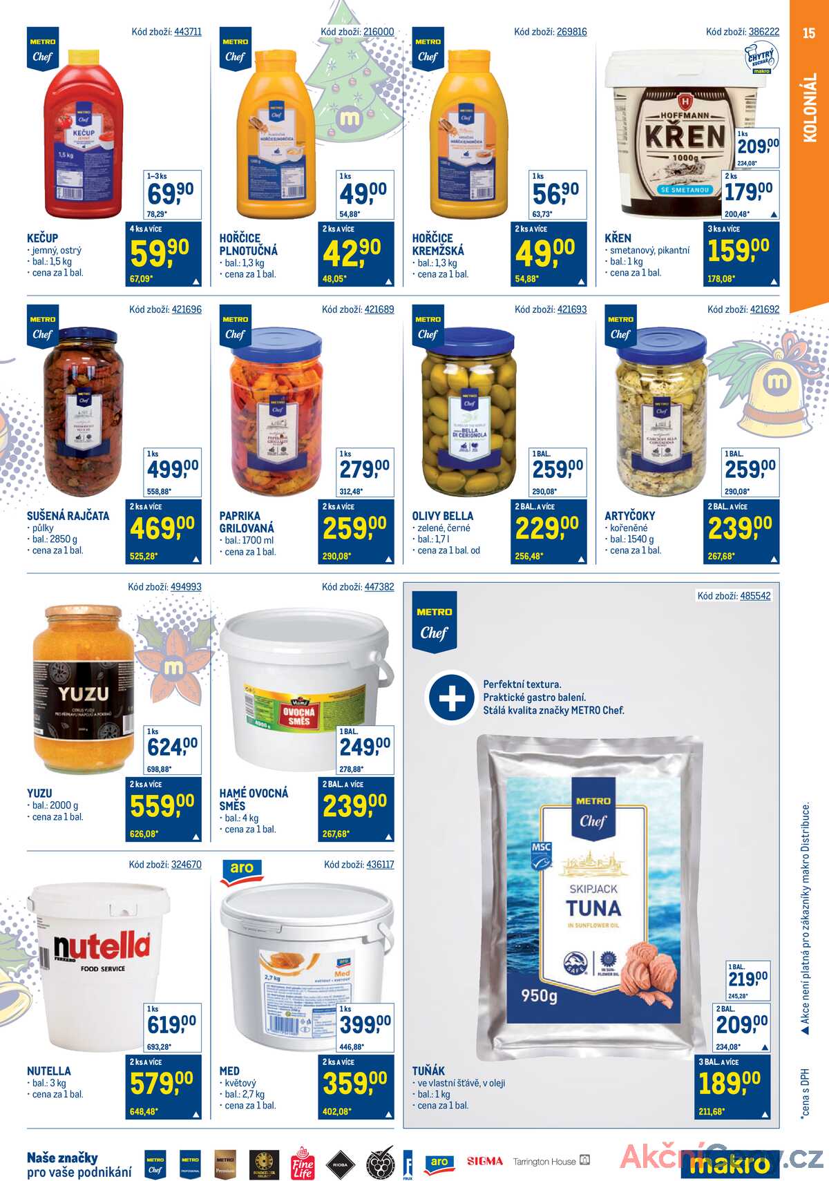 Makro Gastronomie do 31.12. strana 15