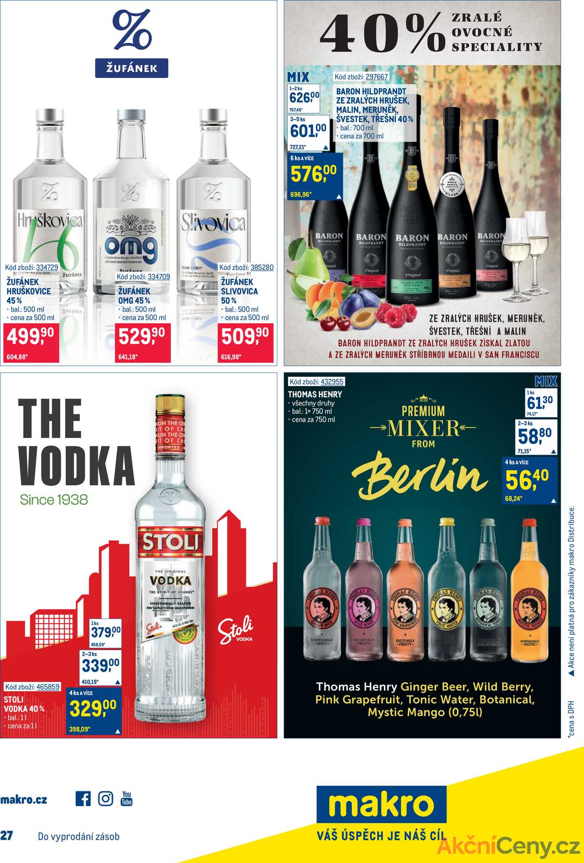 Makro Gastronomie do 31.12. strana 27