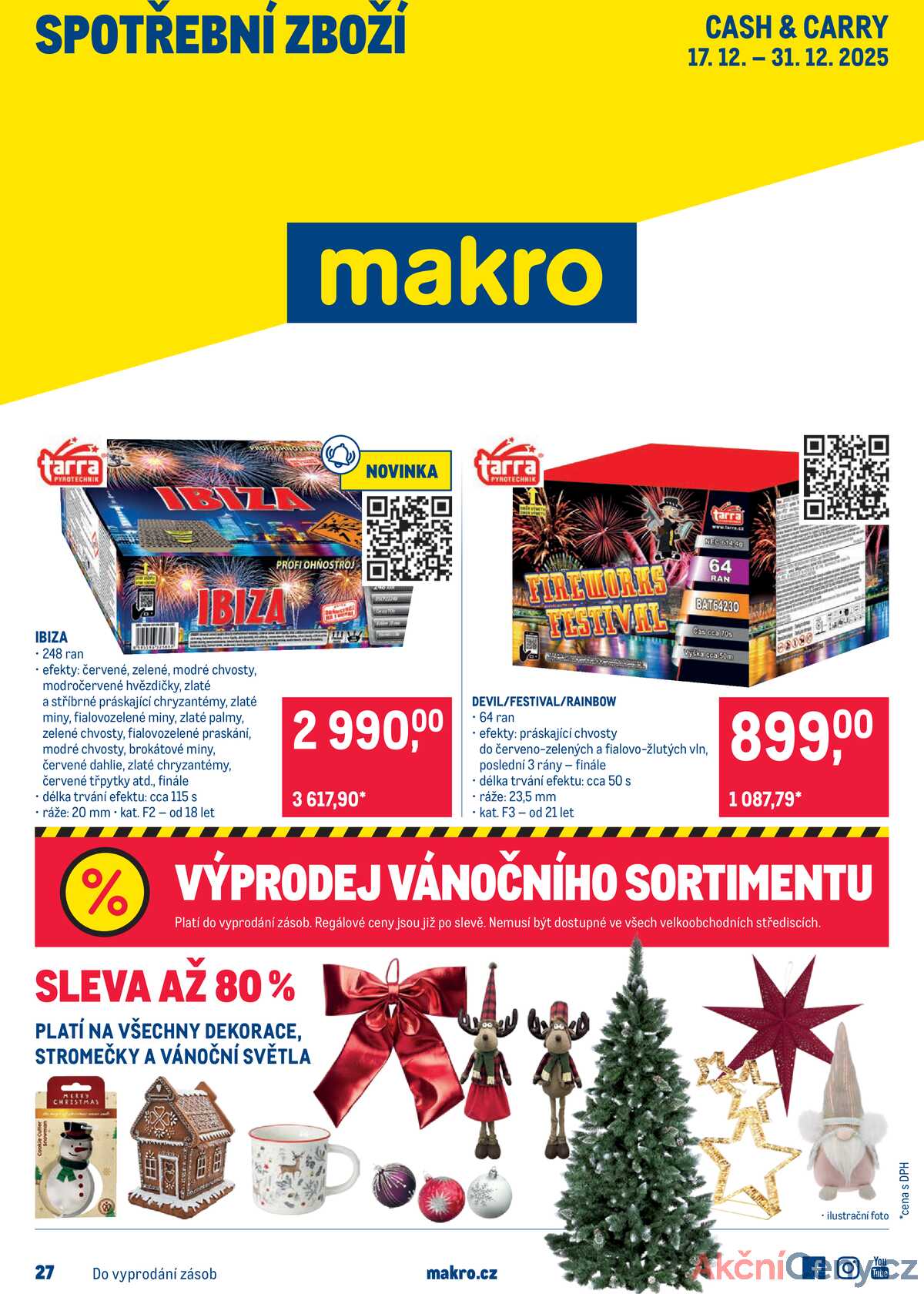 Makro Spotřební zboží do 31.12. strana 1