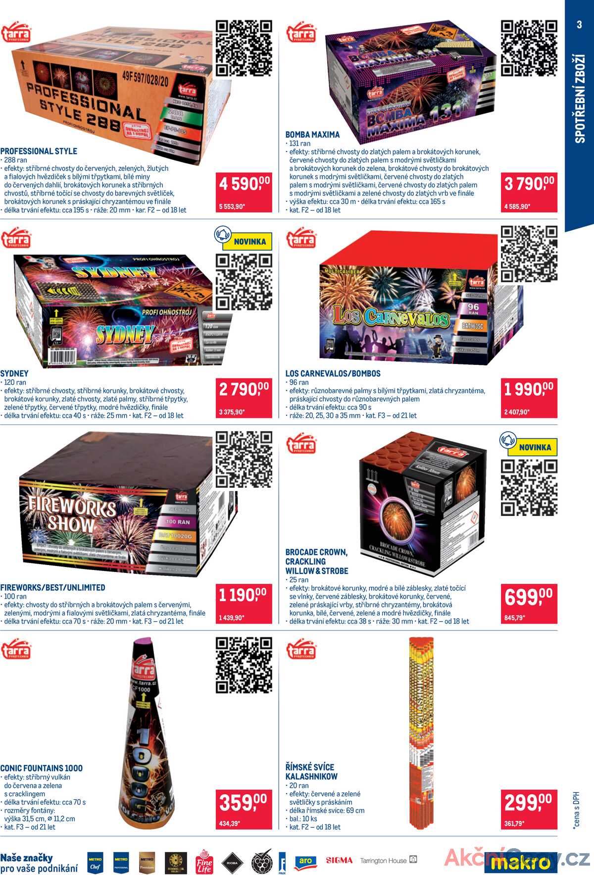 Makro Spotřební zboží do 31.12. strana 3