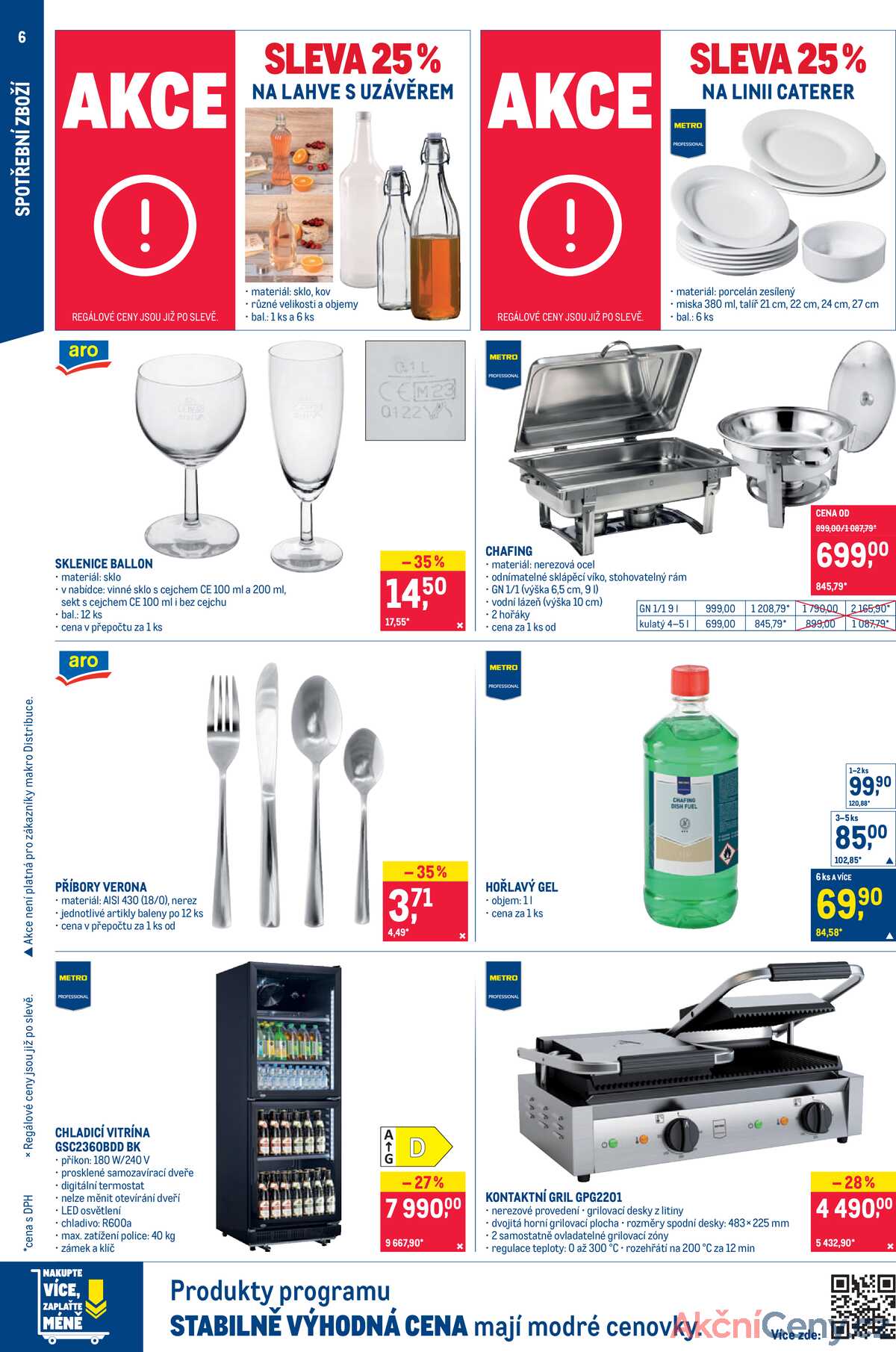 Makro Spotřební zboží do 31.12. strana 6