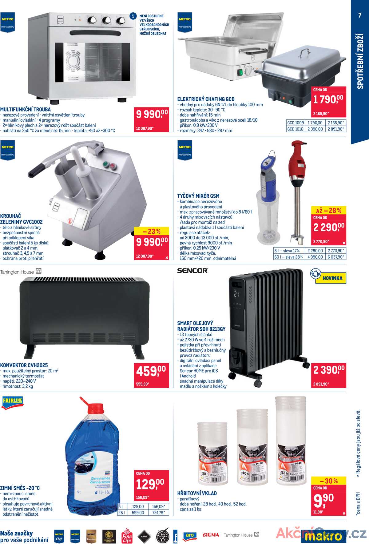 Makro Spotřební zboží do 31.12. strana 7