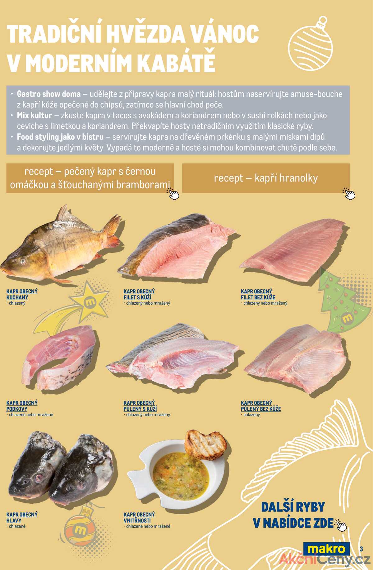 Makro Pro milovníky jídla do 31.12. strana 3
