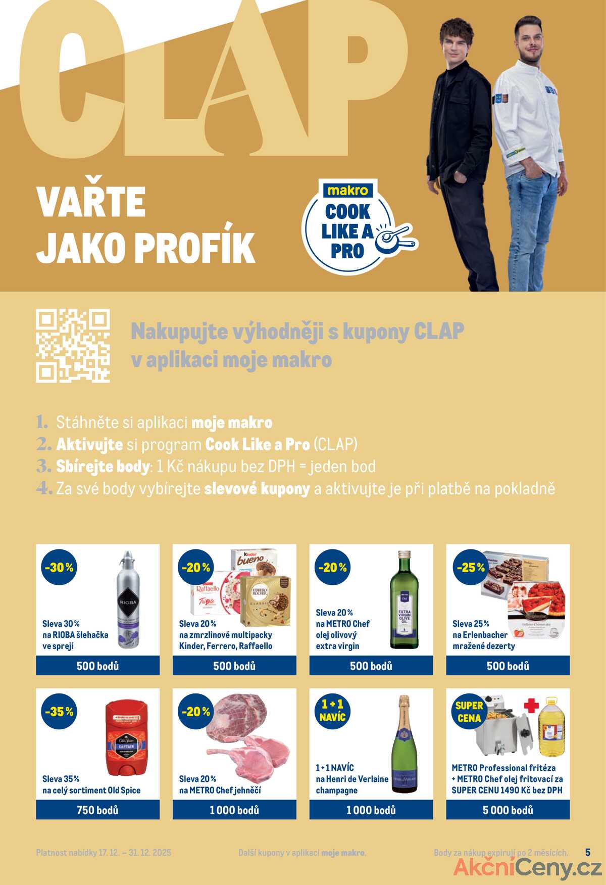 Makro Pro milovníky jídla do 31.12. strana 5