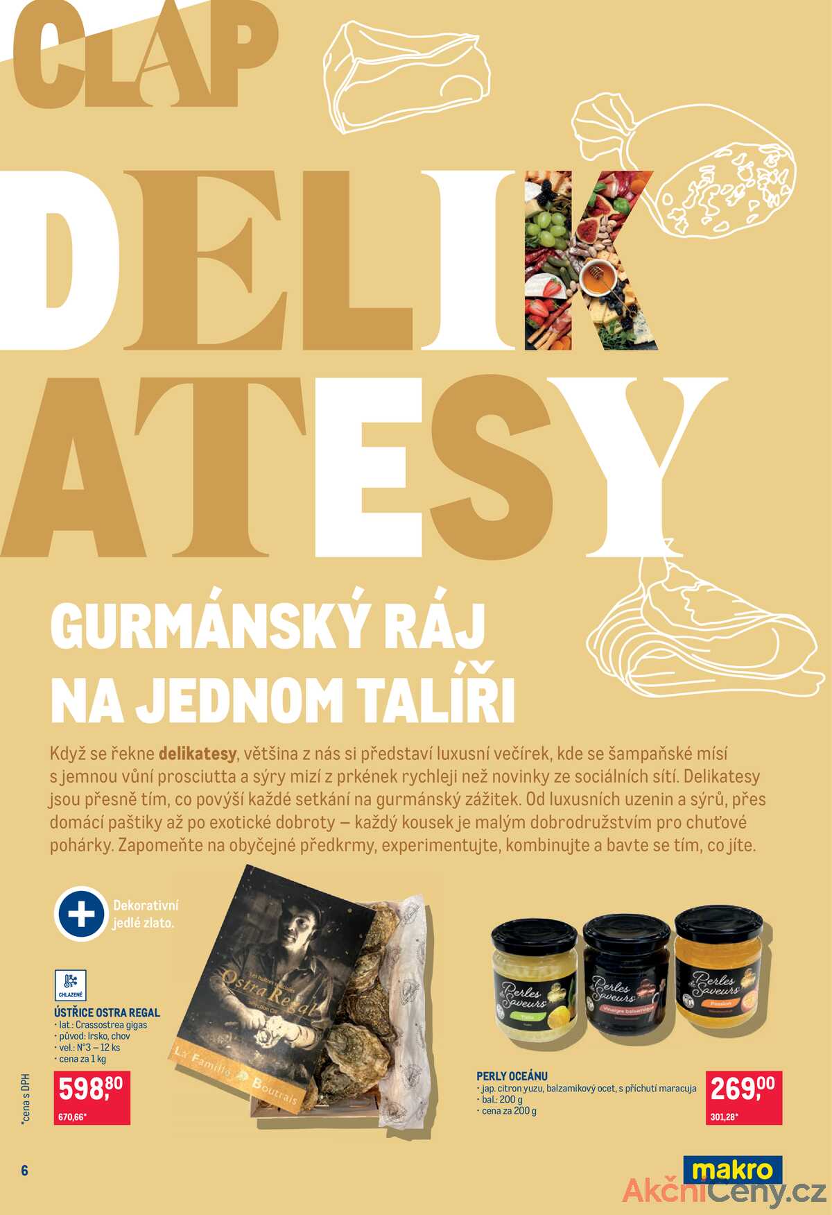 Makro Pro milovníky jídla do 31.12. strana 6