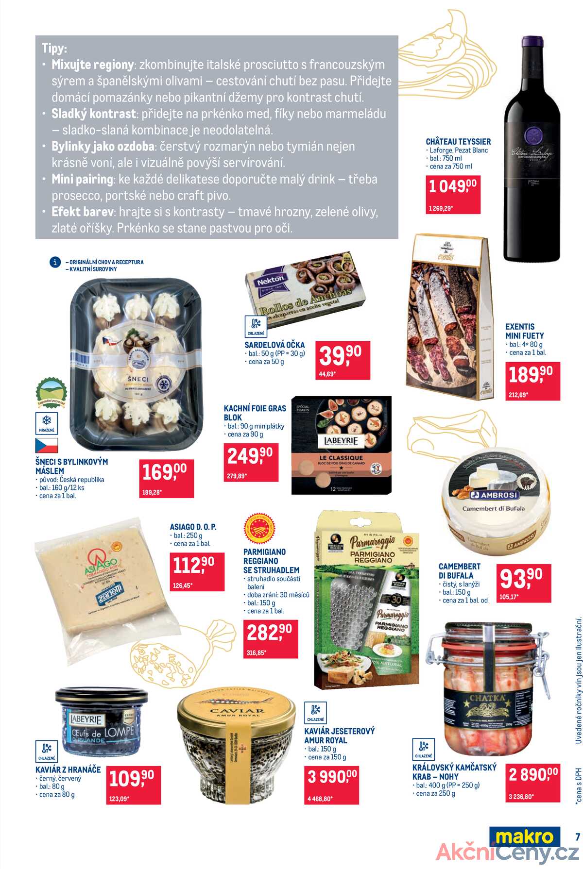 Makro Pro milovníky jídla do 31.12. strana 7