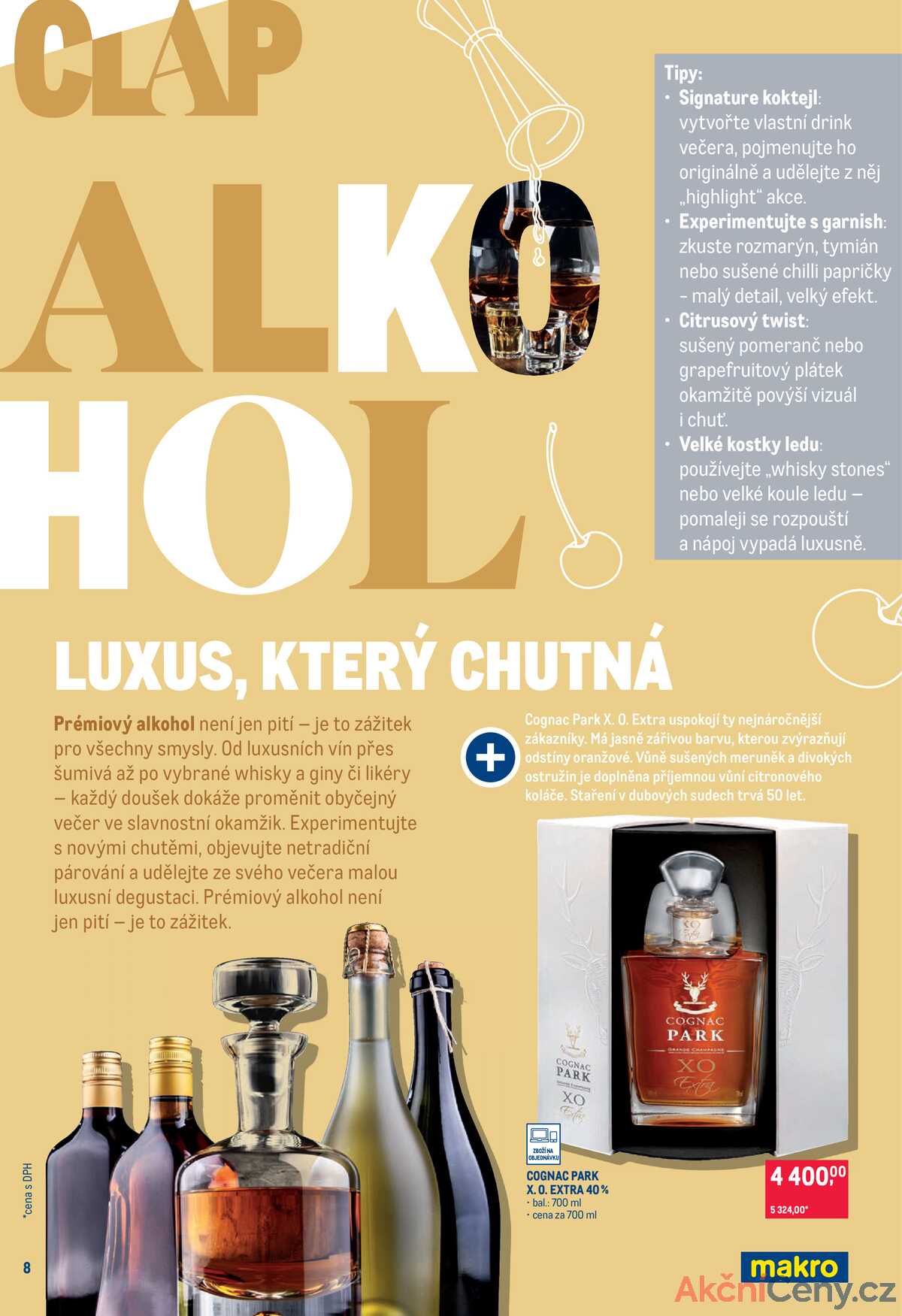 Makro Pro milovníky jídla do 31.12. strana 8