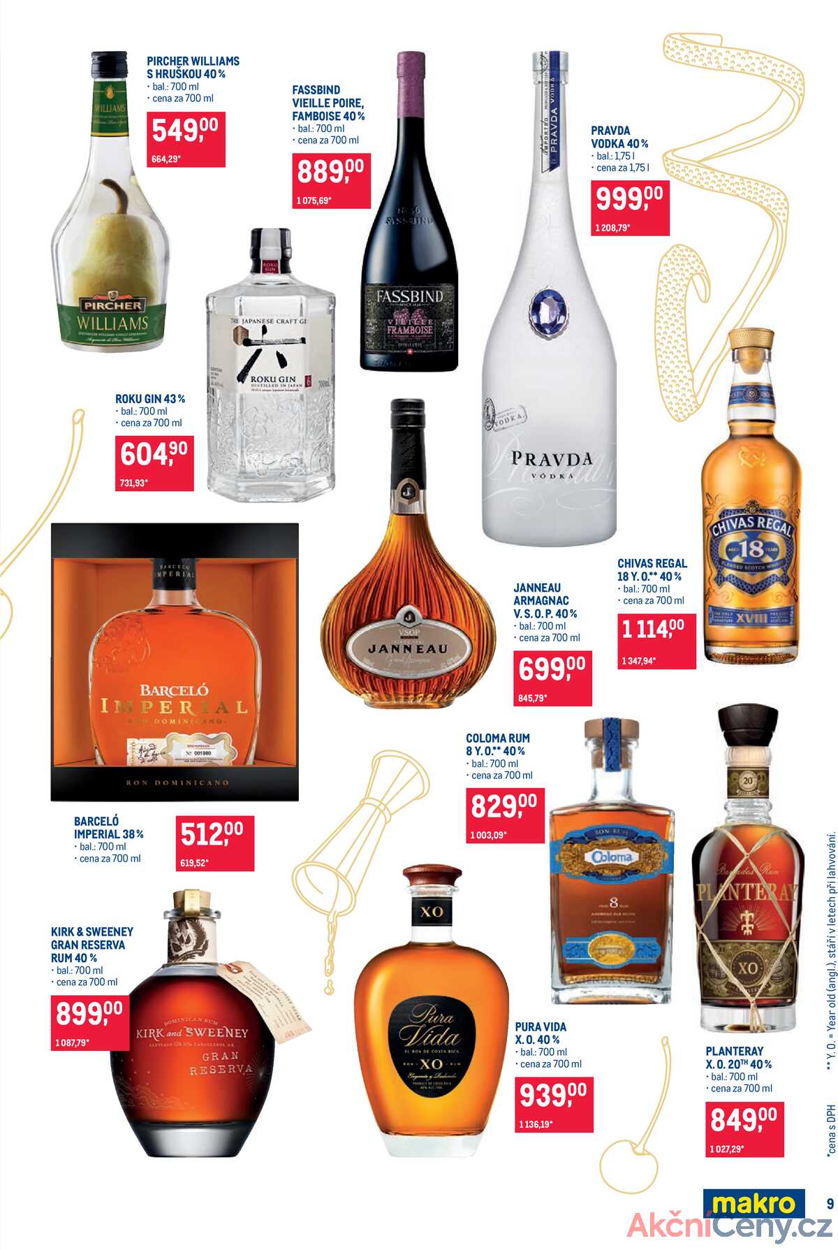 Makro Pro milovníky jídla do 31.12. strana 9