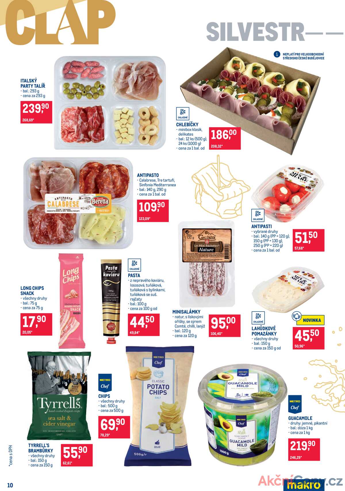 Makro Pro milovníky jídla do 31.12. strana 10