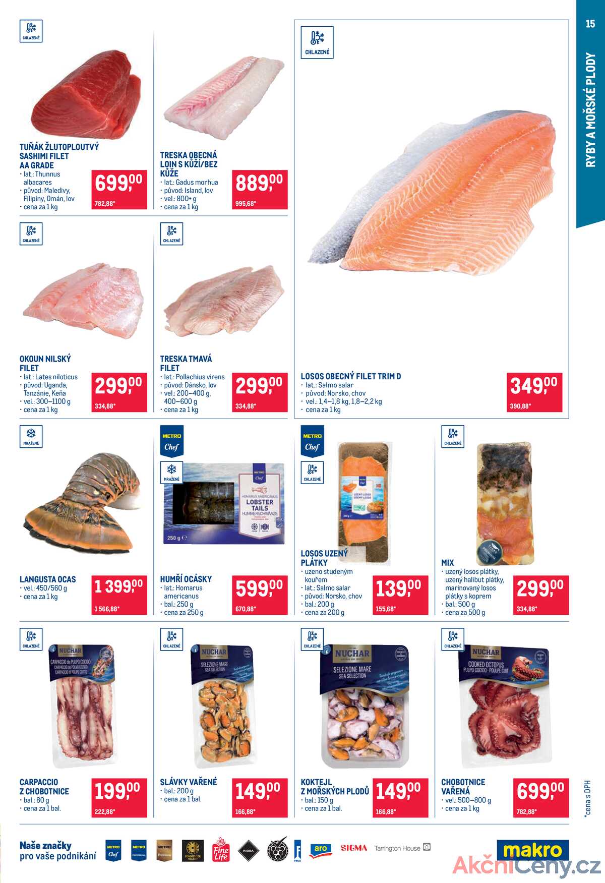 Makro Pro milovníky jídla do 31.12. strana 15