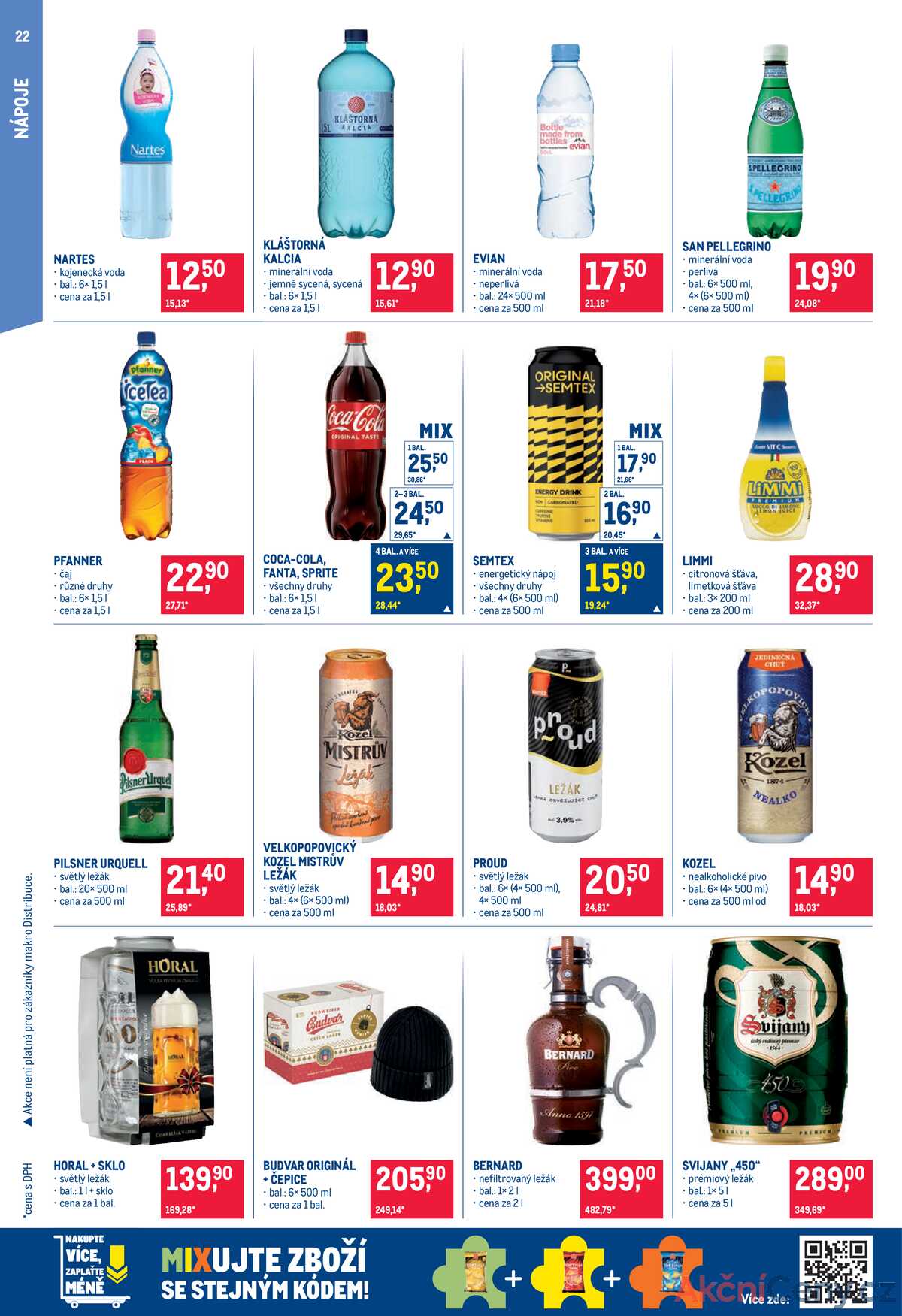 Makro Pro milovníky jídla do 31.12. strana 22