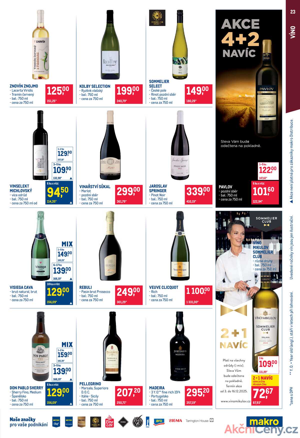 Makro Pro milovníky jídla do 31.12. strana 23