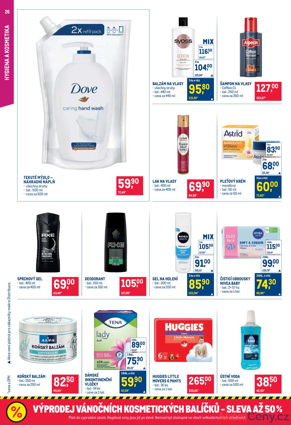 Makro Pro milovníky jídla do 31.12. strana 26