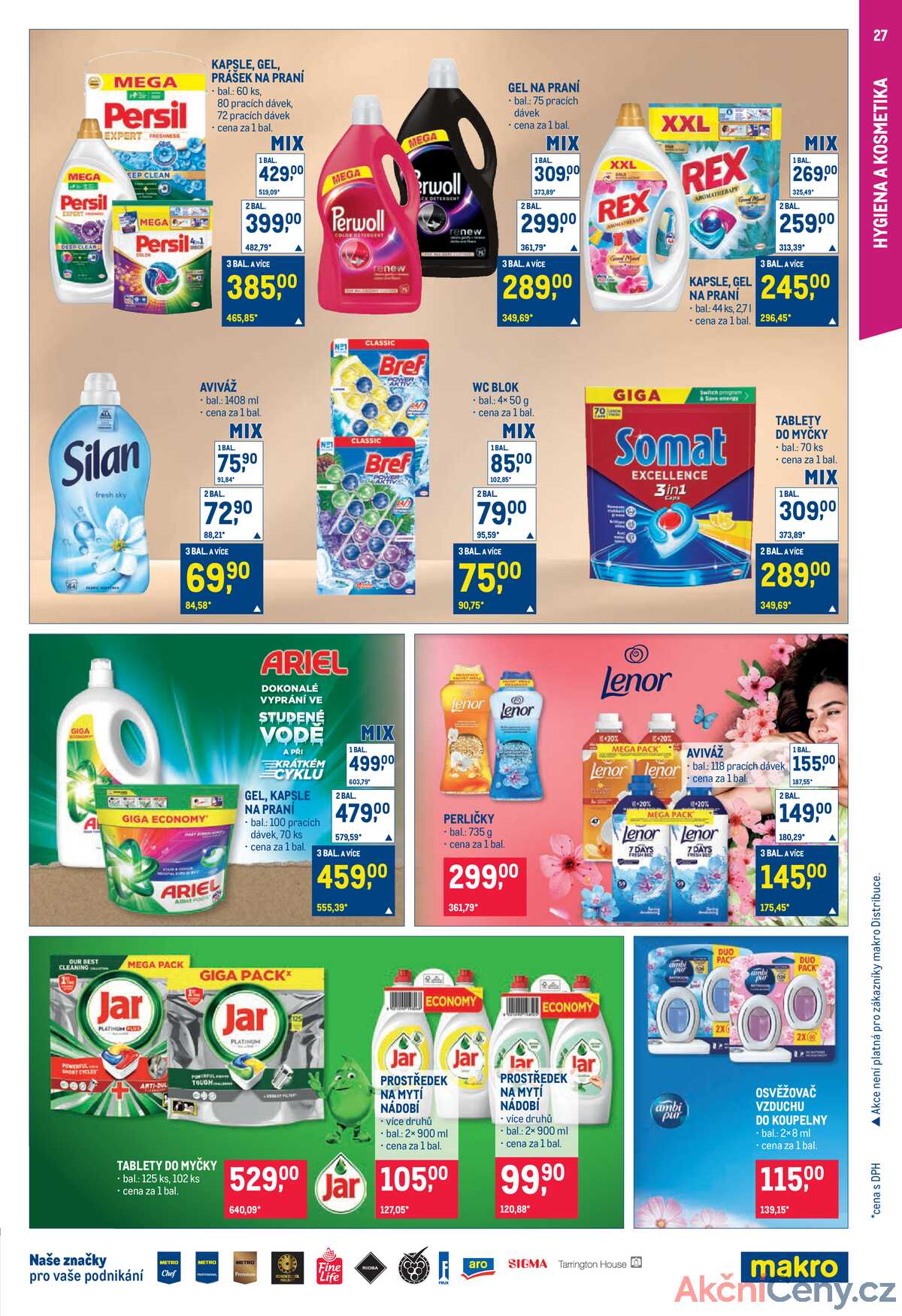 Makro Pro milovníky jídla do 31.12. strana 27