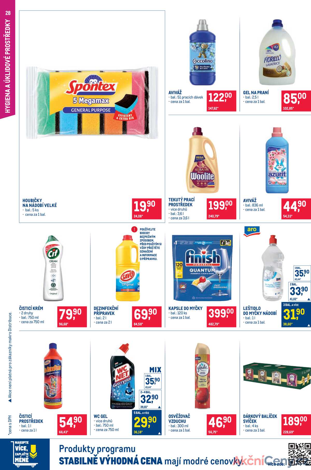 Makro Pro milovníky jídla do 31.12. strana 28
