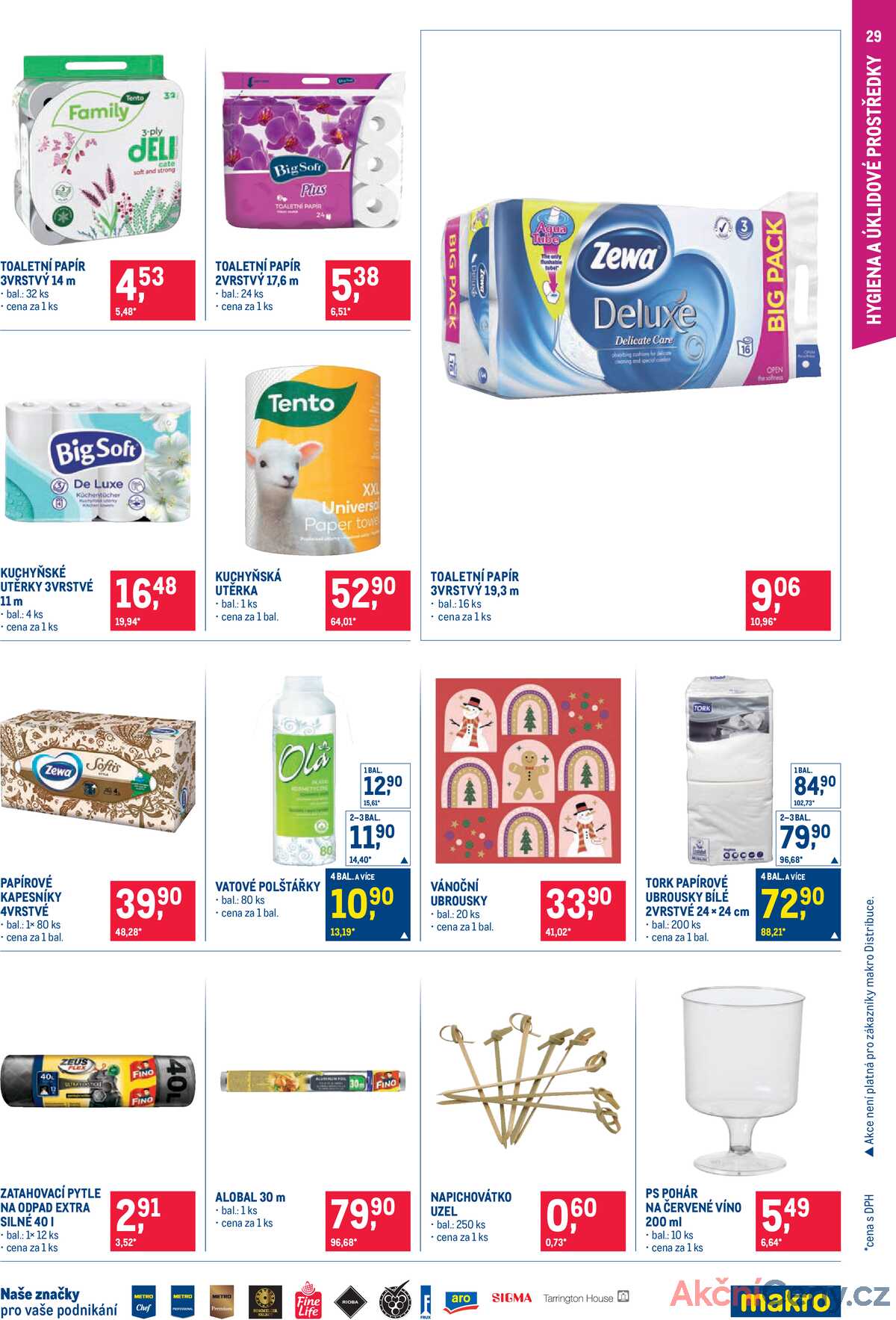 Makro Pro milovníky jídla do 31.12. strana 29