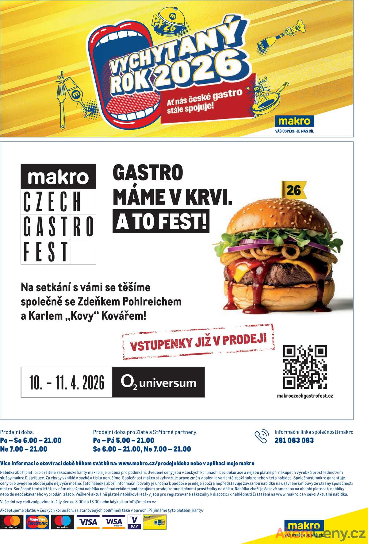 Makro Pro milovníky jídla do 31.12. strana 30