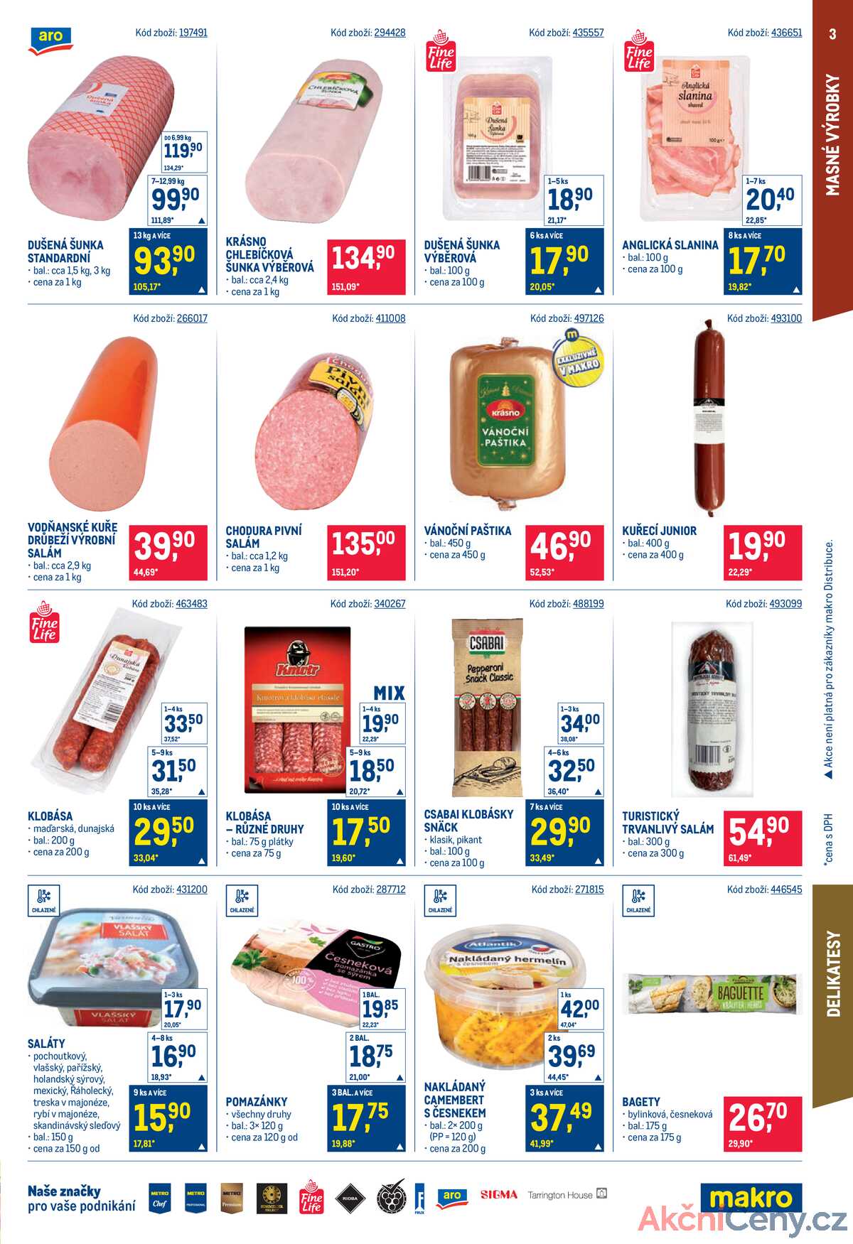 MAKRO Maloobchod od 17.12. do 31.12.2025 strana 3