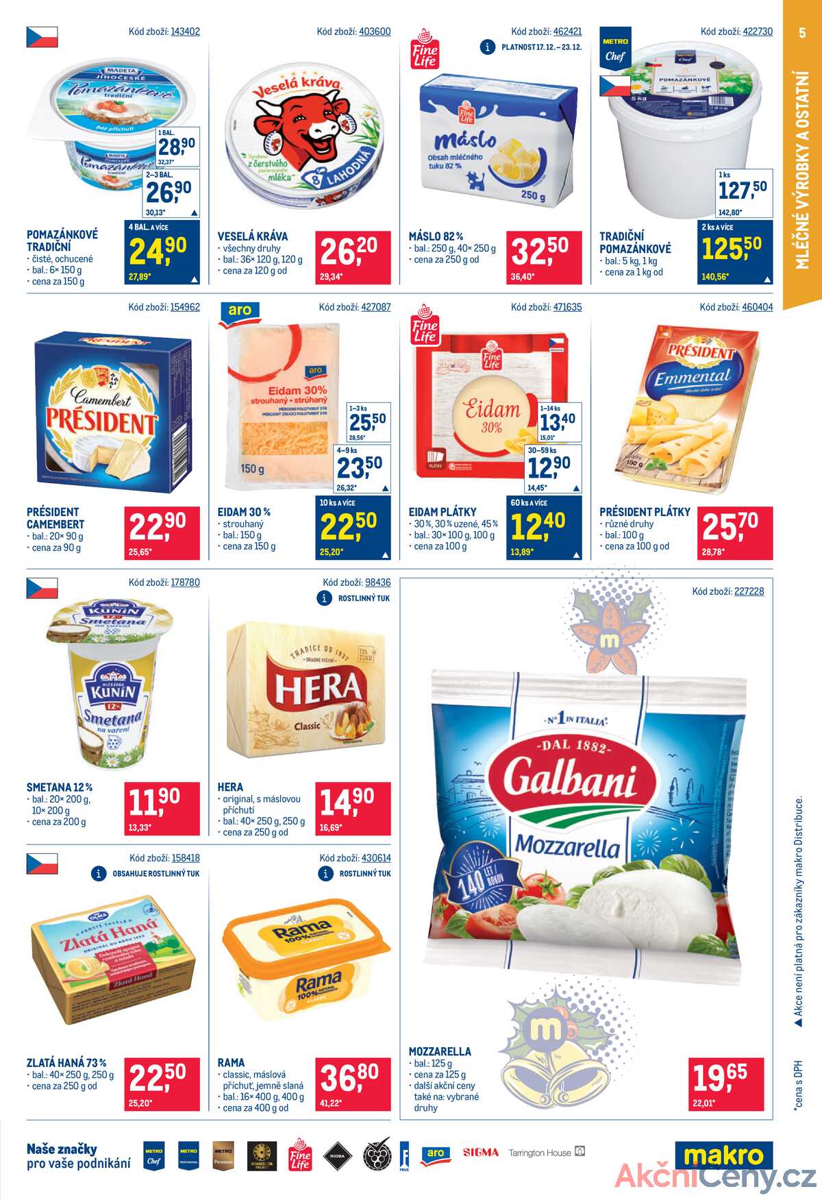 MAKRO Maloobchod od 17.12. do 31.12.2025 strana 5