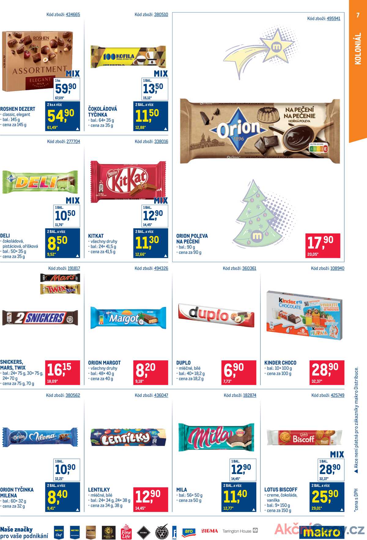 MAKRO Maloobchod od 17.12. do 31.12.2025 strana 7