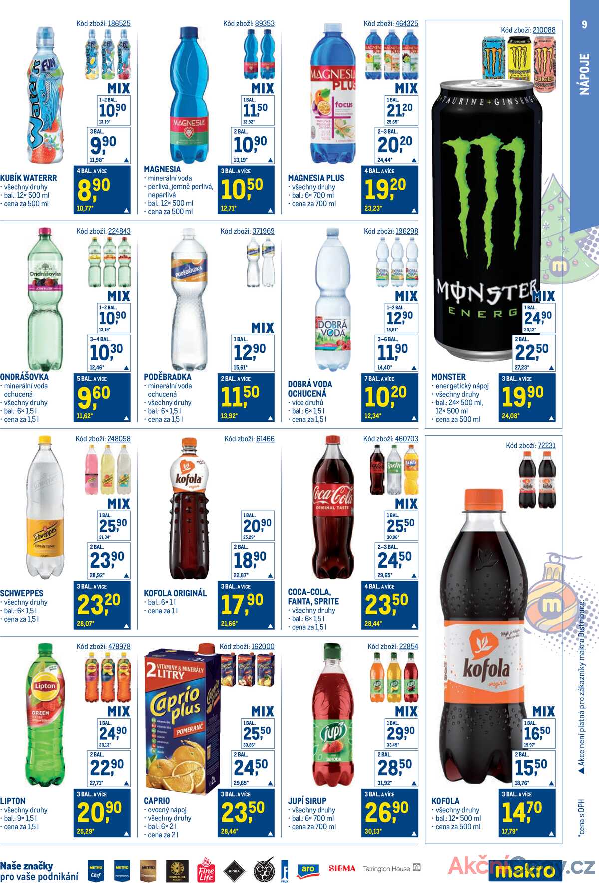 MAKRO Maloobchod od 17.12. do 31.12.2025 strana 9