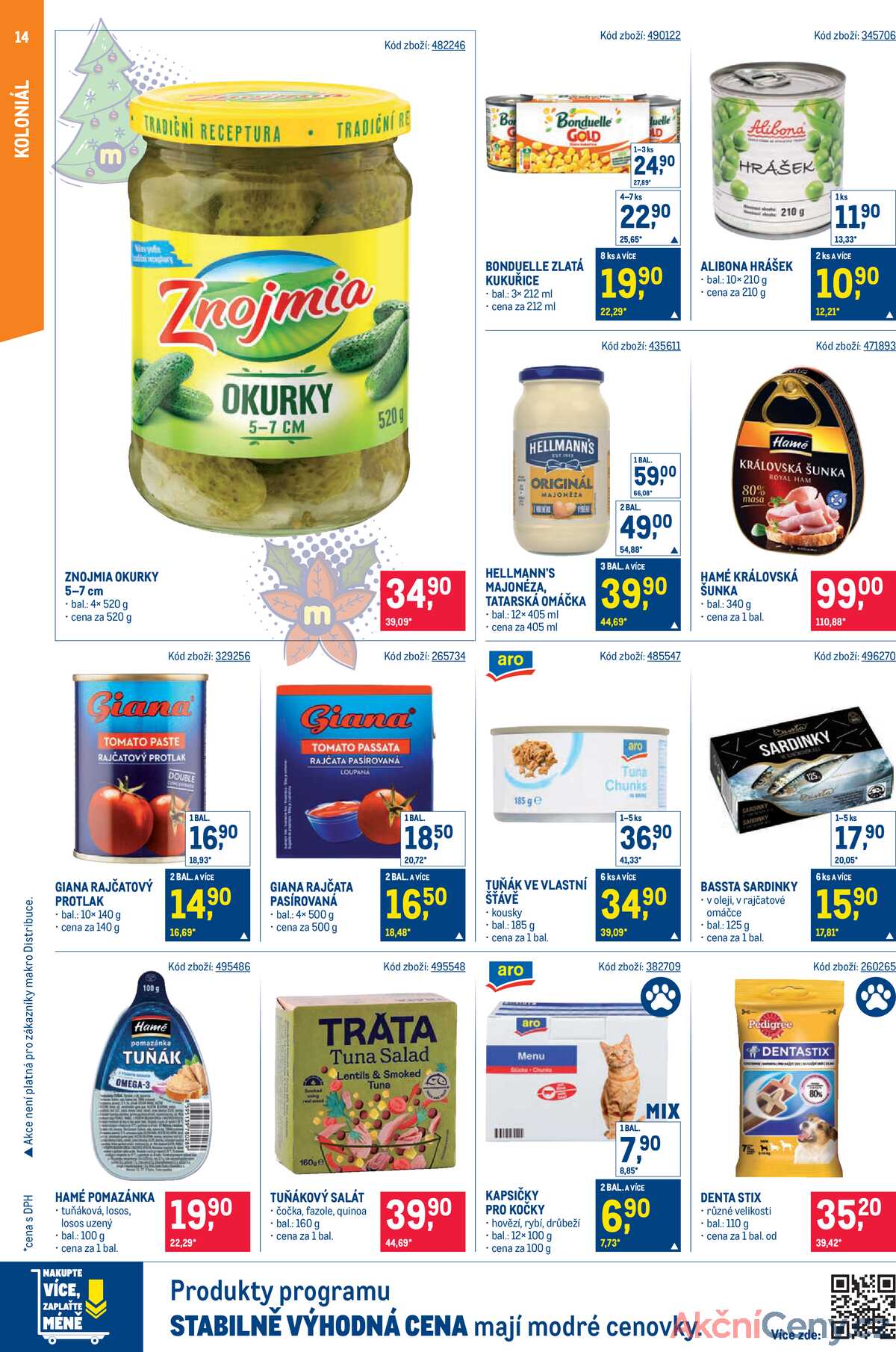 MAKRO Maloobchod od 17.12. do 31.12.2025 strana 14