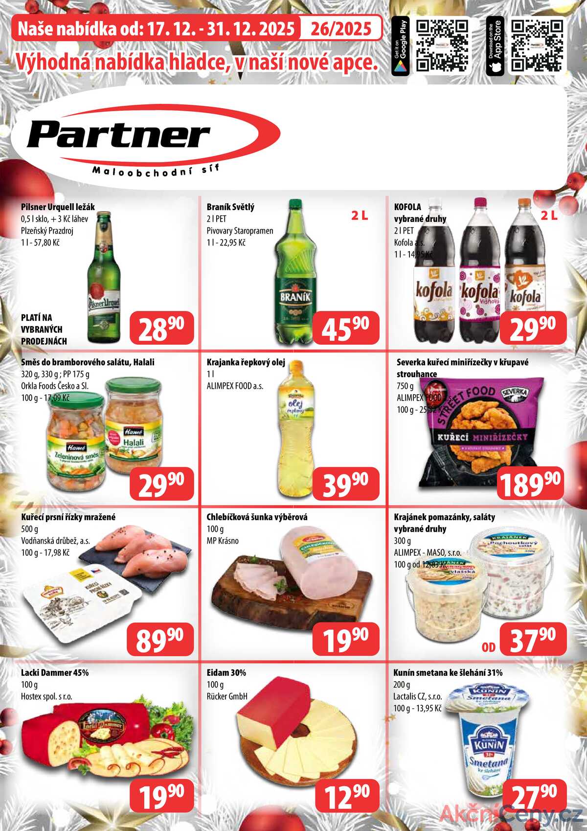 Partner maloobchodní síť do 31.12. strana 1