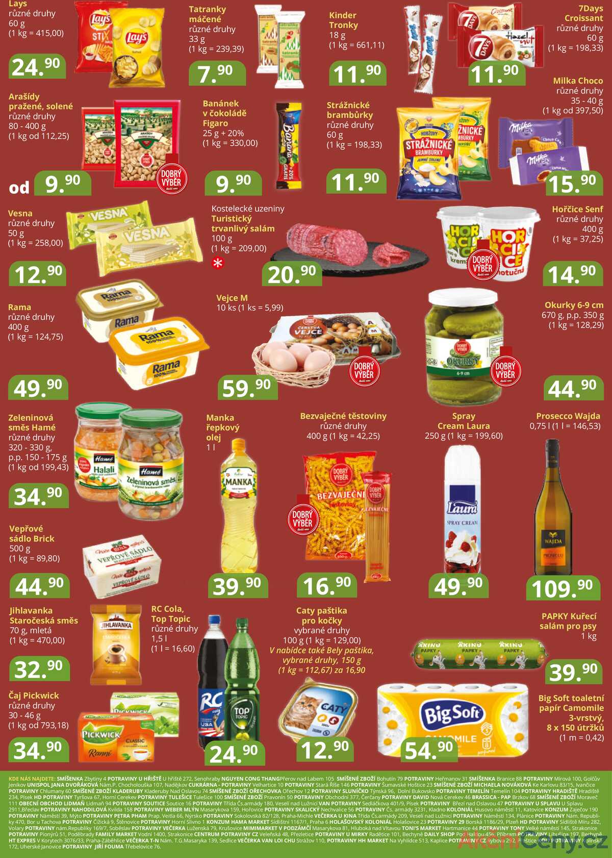 Potraviny CZ do 29.12. strana 2